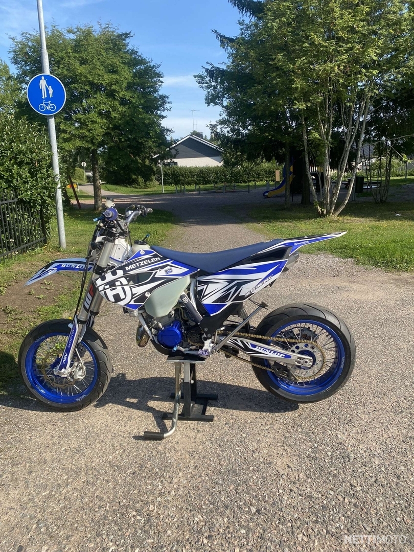 KTM 125 Husqvarna te 125 cm³ 2016 - Järvenpää - Moottoripyörä - Nettimoto