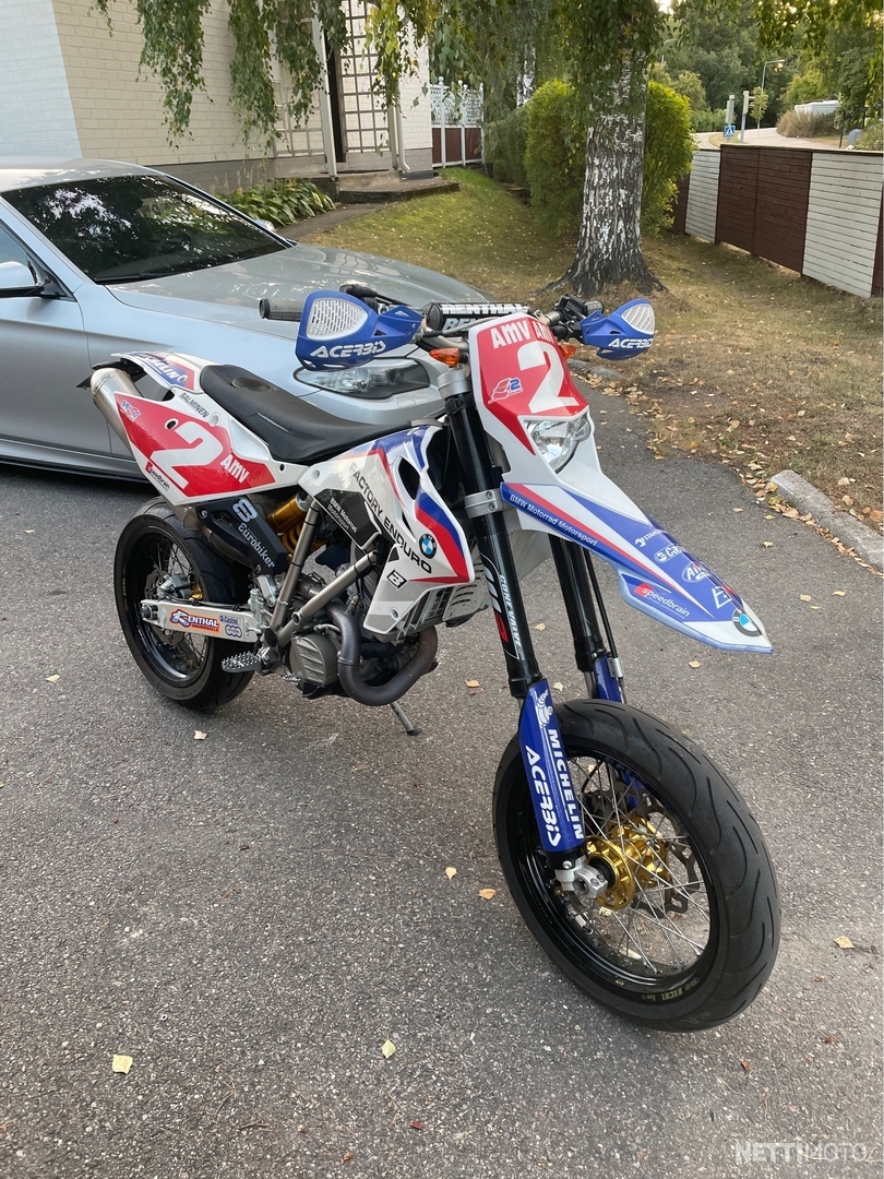 BMW G 450 X KONEREMPATTU A2 450 Cm 2010 Vantaa Moottoripy r bmw-g-450-x-konerempattu-a2-450-cm-2010-vantaa-moottoripy-r