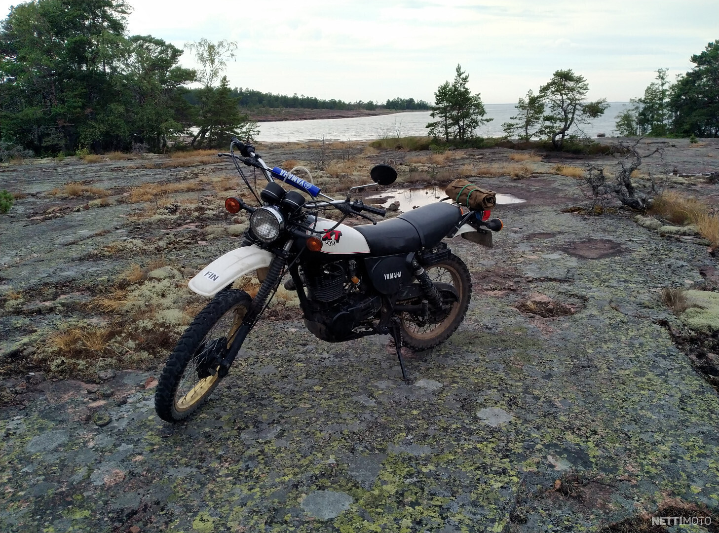 1980 xt500