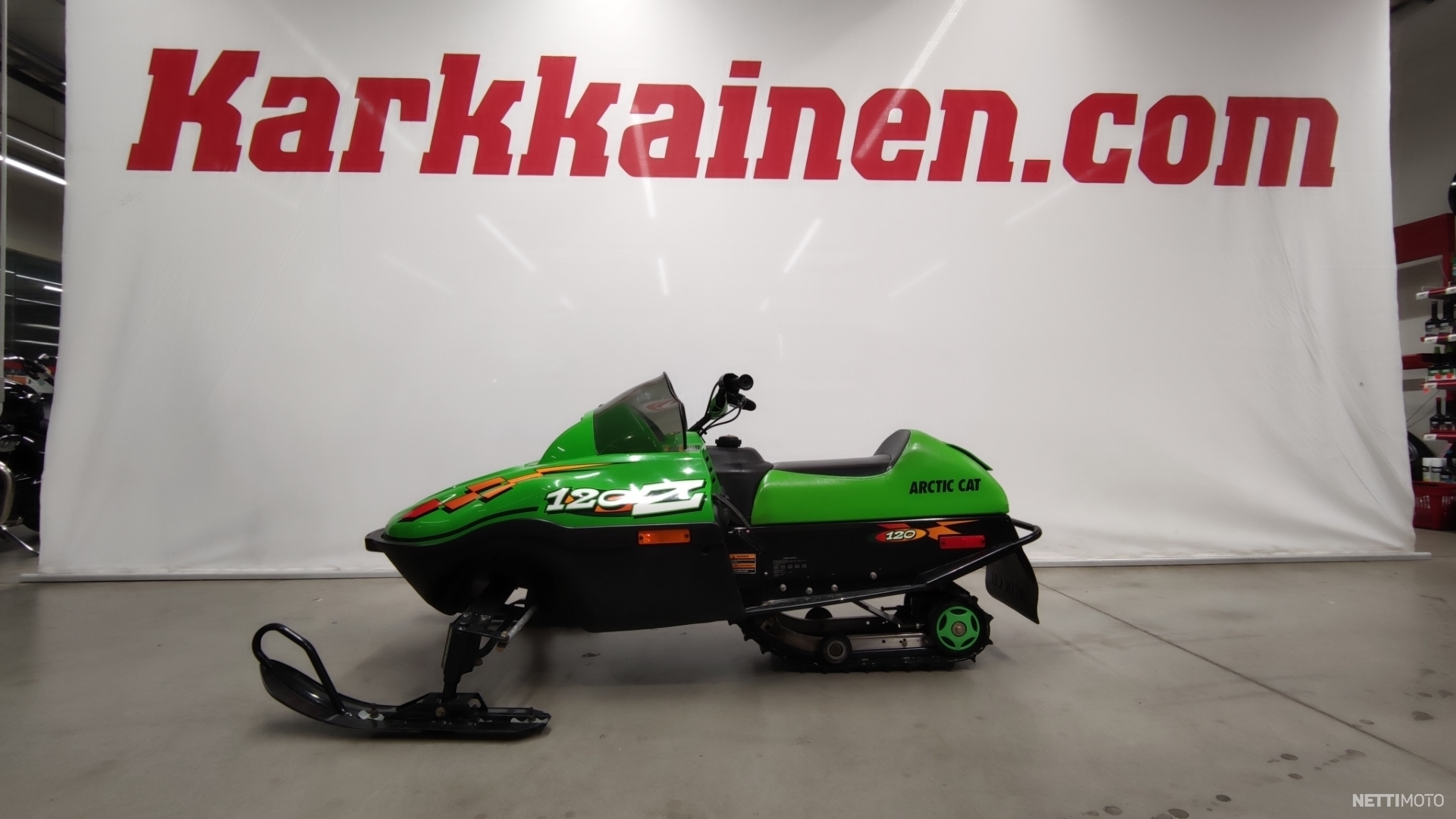 Arctic Cat Z 120 110 cm³ 1999 - Lahti - Moottorikelkka - Nettimoto