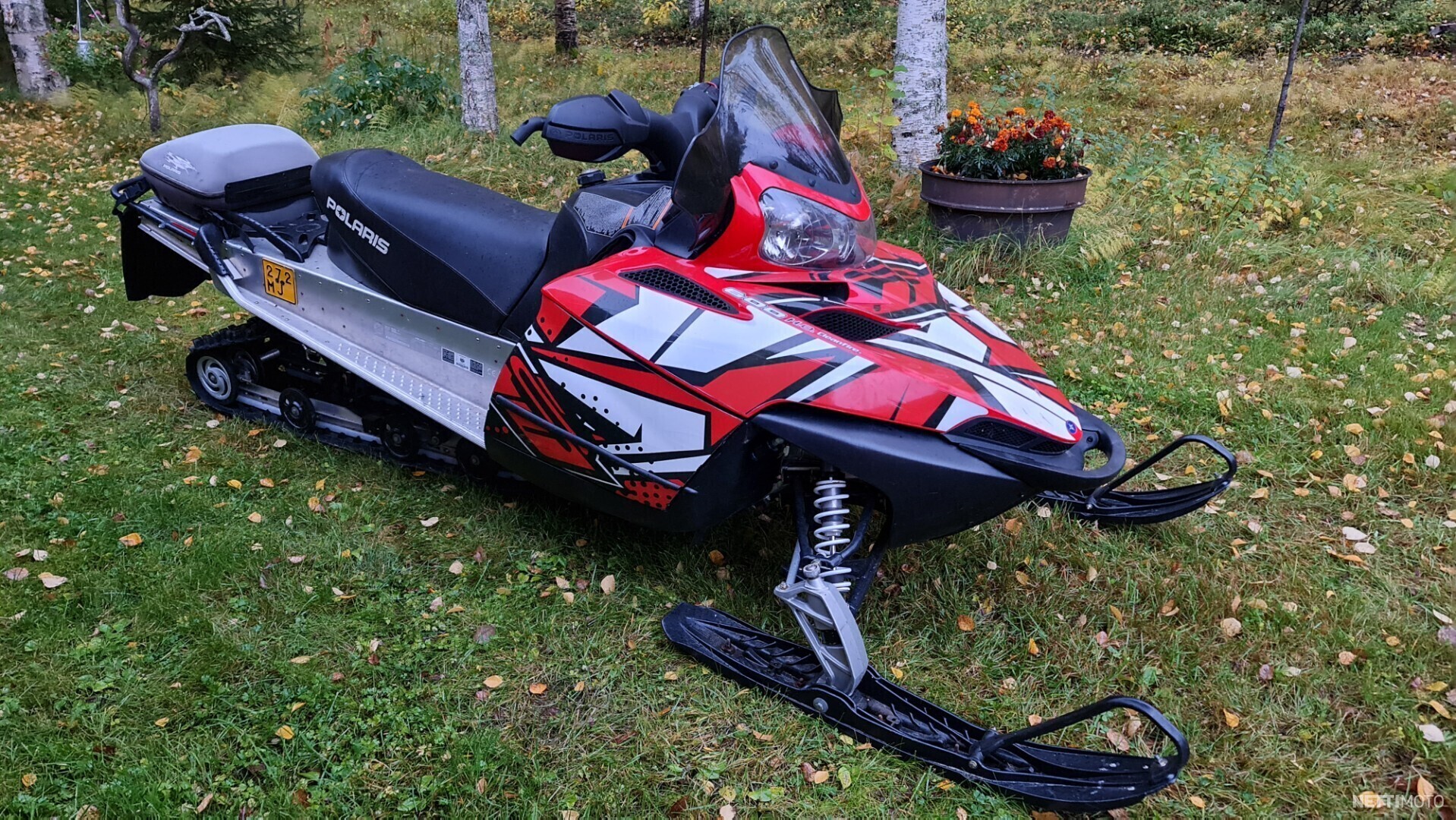 Polaris 600 SwitchBack 600 cm³ 2007 Rovaniemi Moottorikelkka