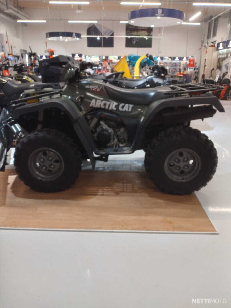 Arctic Cat 650 H1 Oil Capacity