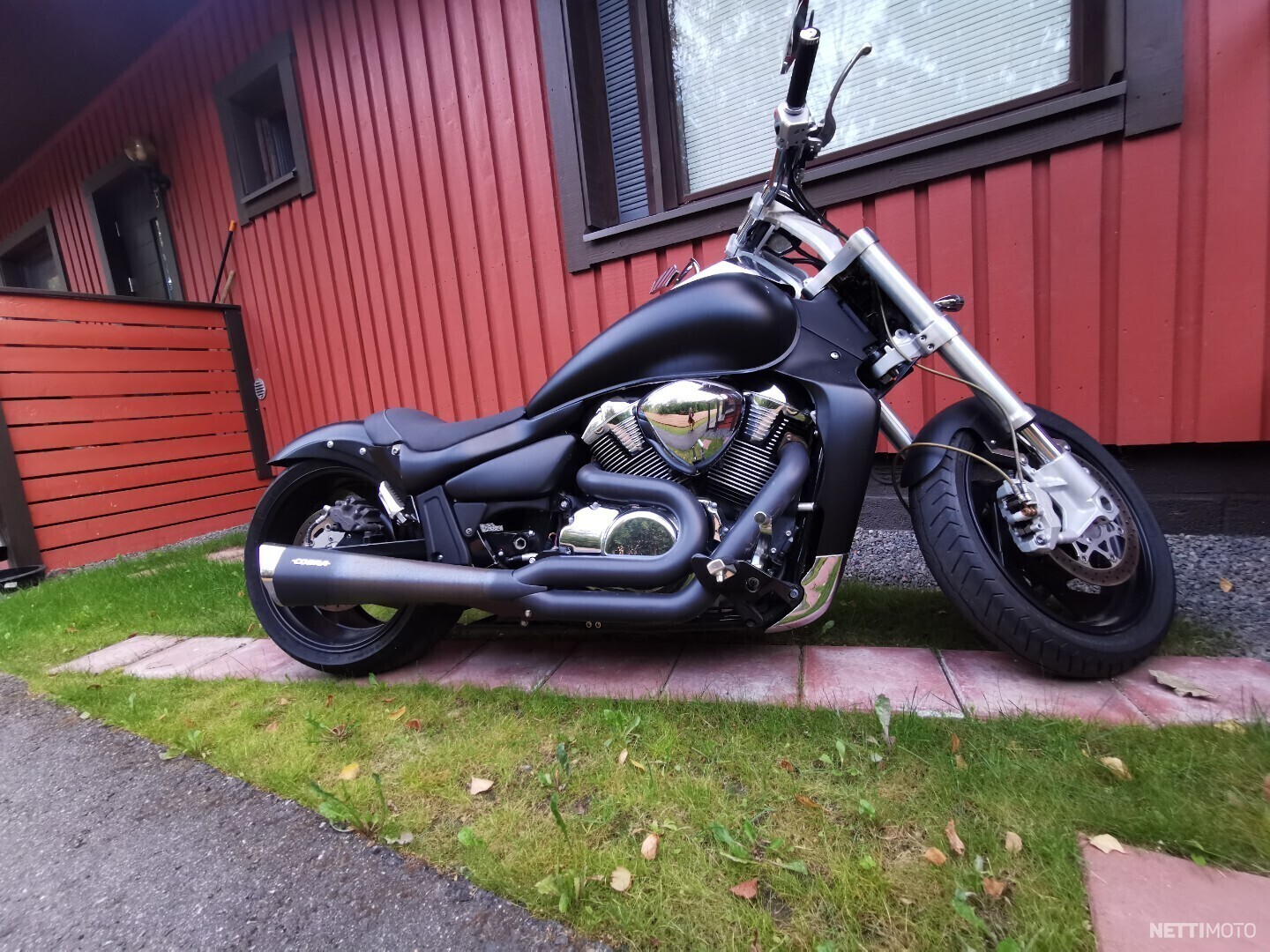 Suzuki Intruder M1800r 1 800 Cm³ 2008 Espoo Moottoripyörä Nettimoto 3195