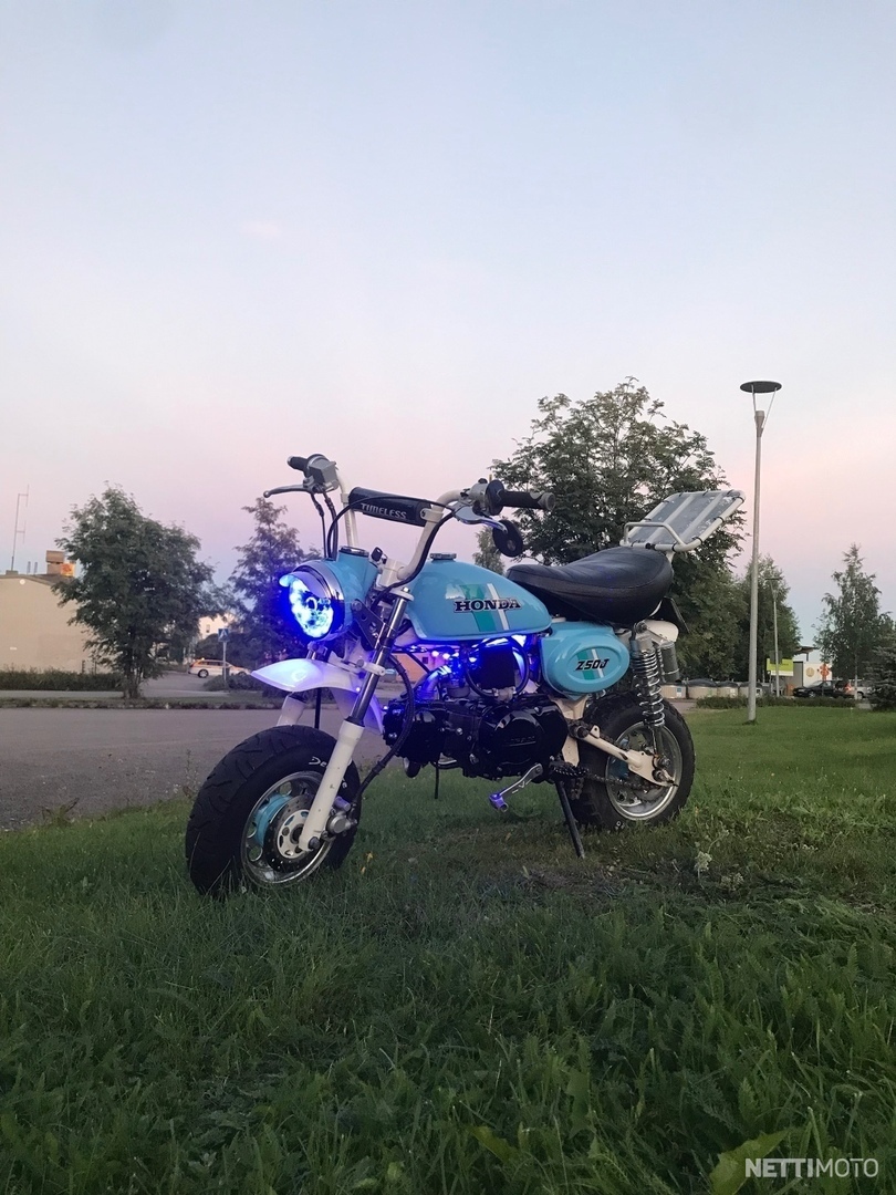 Honda Monkey HINTA EI KIVEEN HAKATTU!! 50 cm³ 1987 - Pyhäjärvi - Moped ...