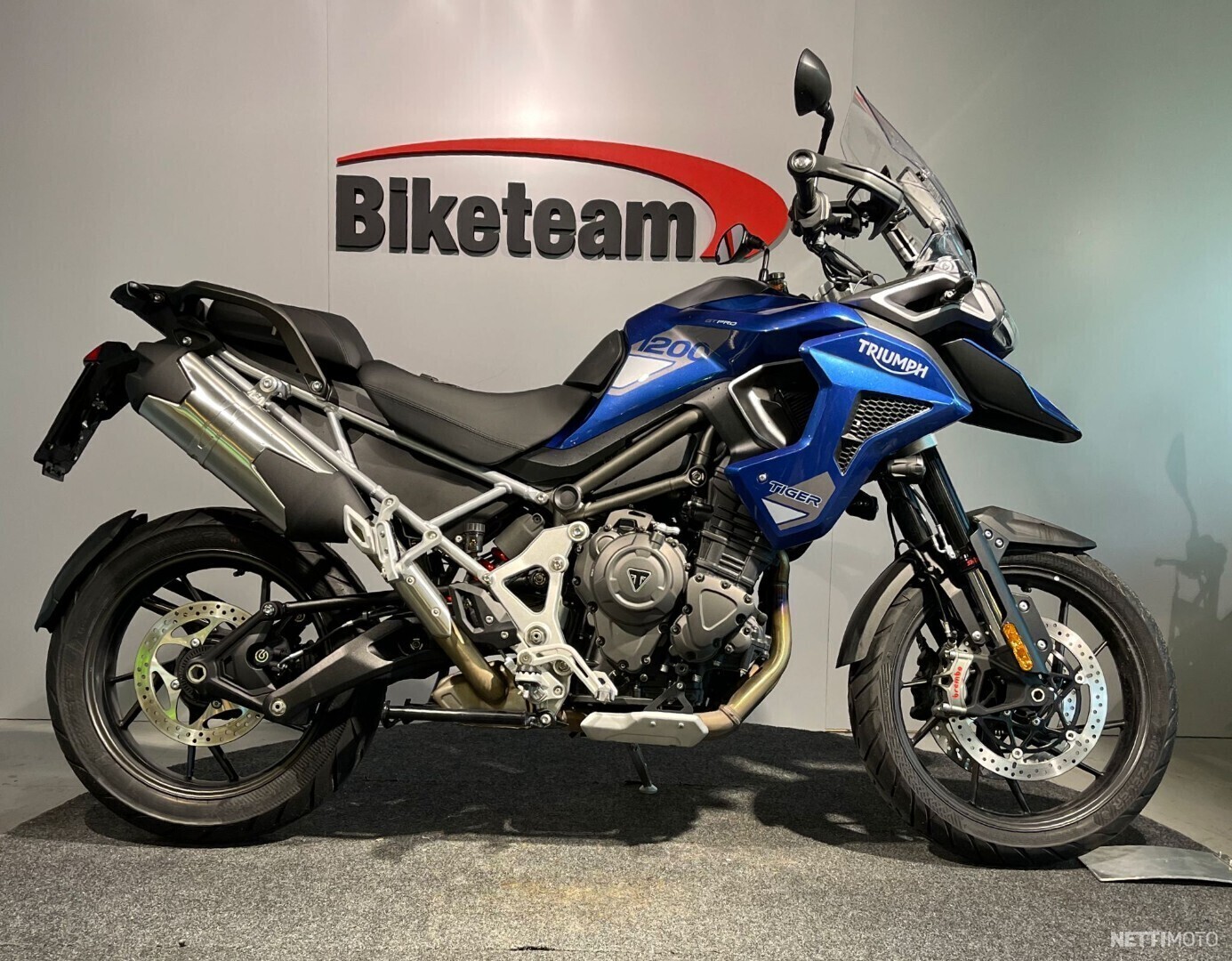 triumph tiger 1200 mpg