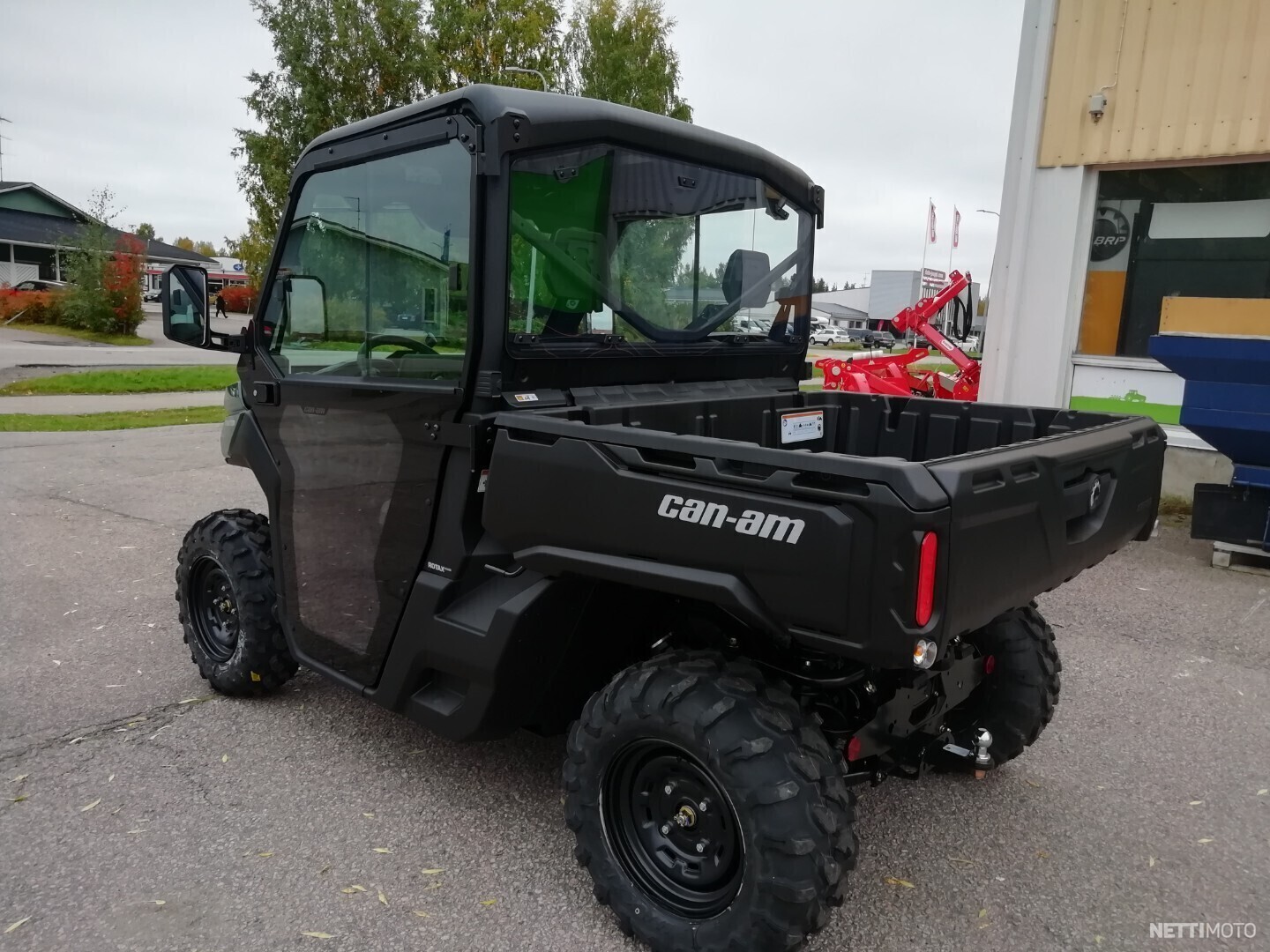 Can Am Traxter Hd9