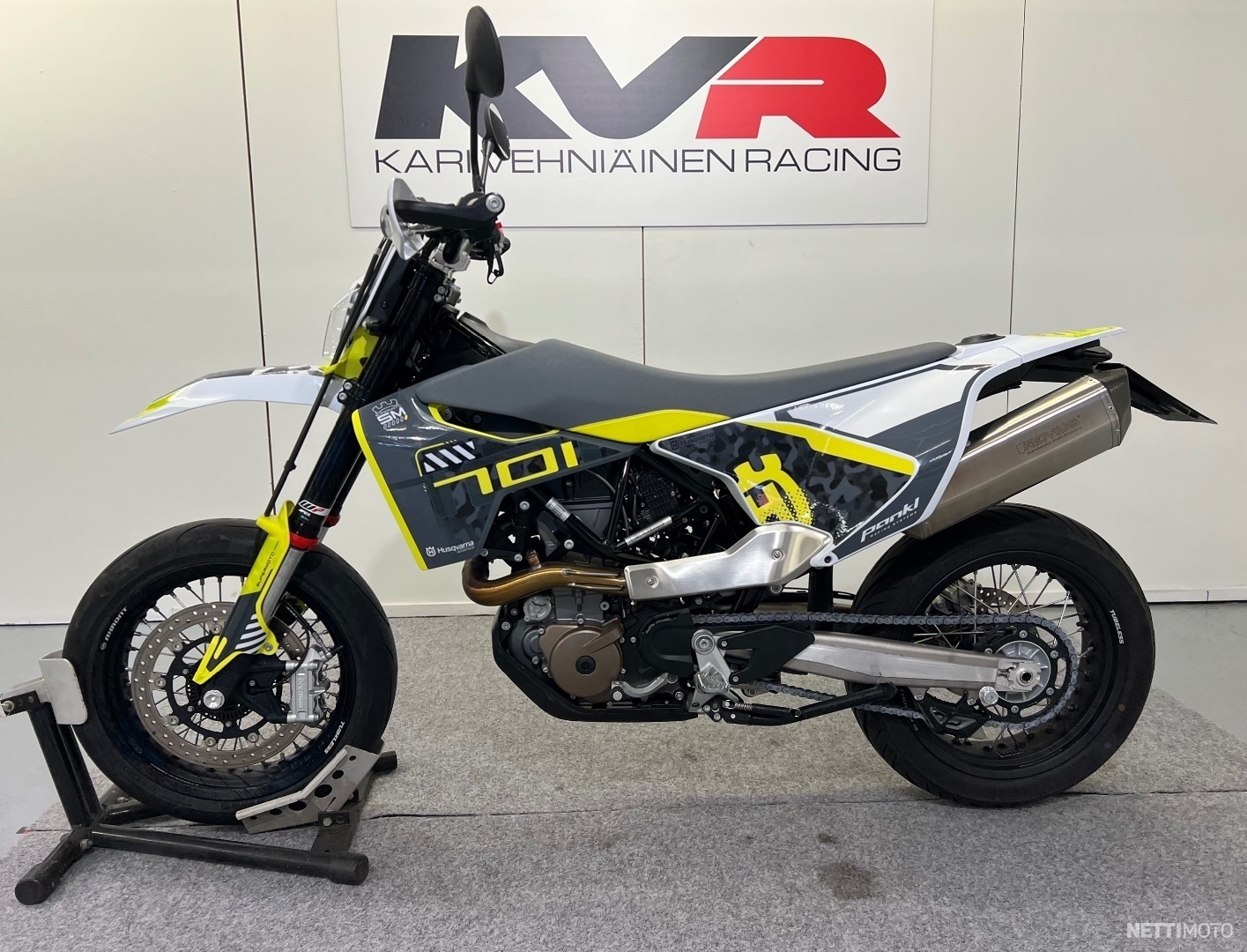 Husqvarna 701 Supermoto Supermoto, jäärata, flattrack 700 cm³ 2020 Jyväskylä Motorcycle