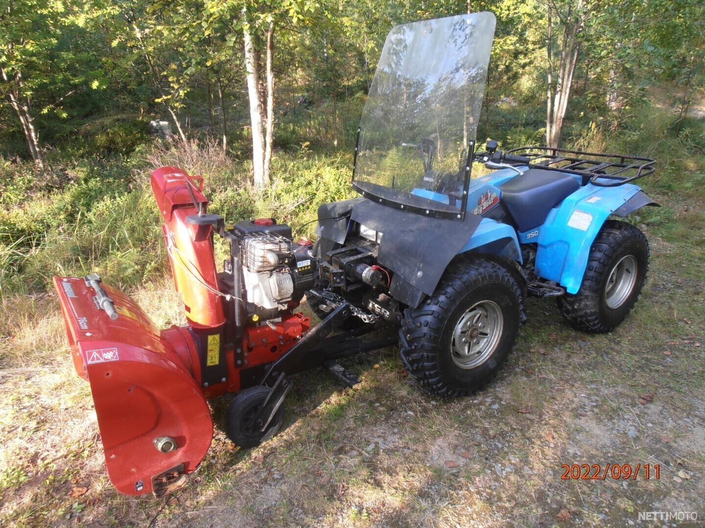 Yamaha Big Bear 350 4x4 350 cm³ 1992 Kangasniemi Mönkijä Nettimoto