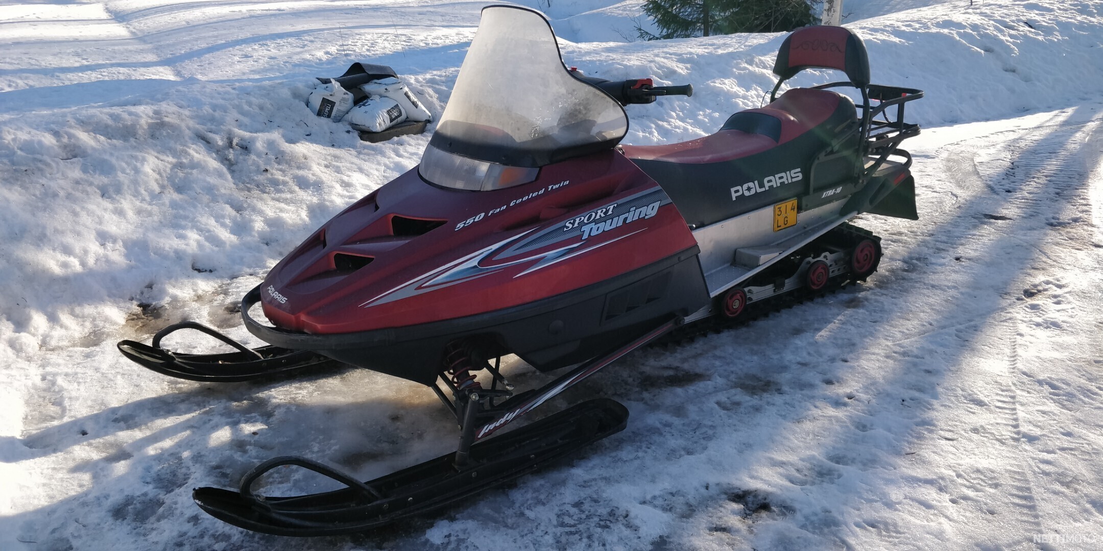 Polaris 550 sport touring 550 cm³ 2001 - Simo - Snow Mobile - Nettimoto