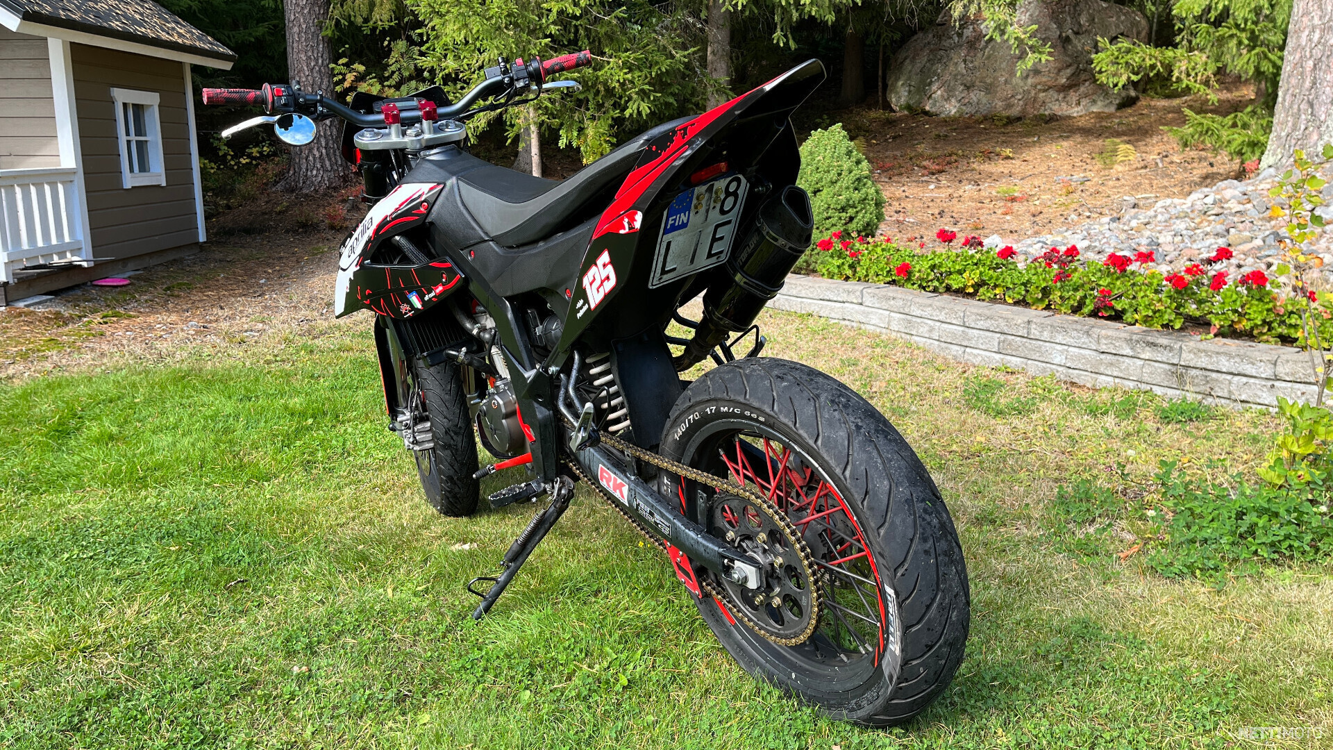 Aprilia SX 125 Supermoto 125 cm³ 2018 - Nousiainen - Motorcycle - Nettimoto