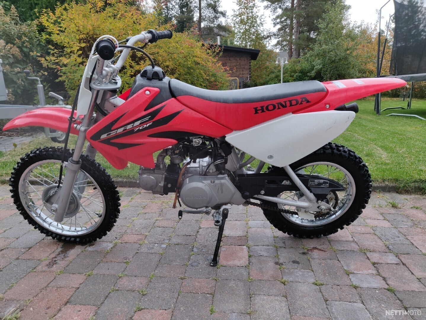 Honda CRF 70 F 70 cm³ 2006 Ilmajoki Moottoripyörä Nettimoto
