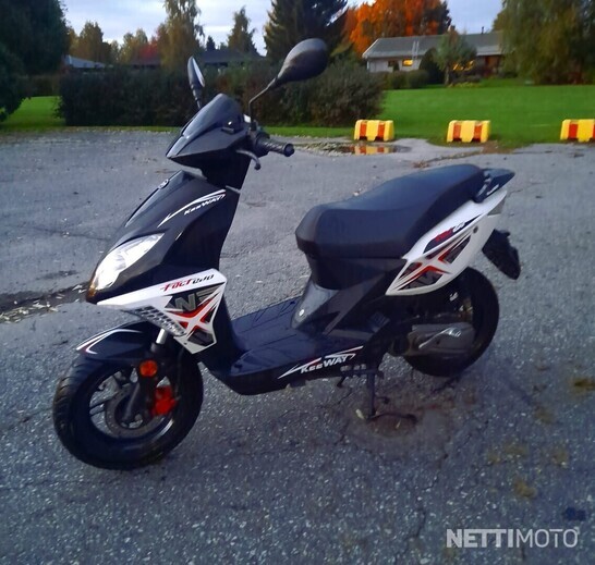 Keeway F Act Evo 2t 50 Cm³ 2015 Tervajoki Skootteri Nettimoto