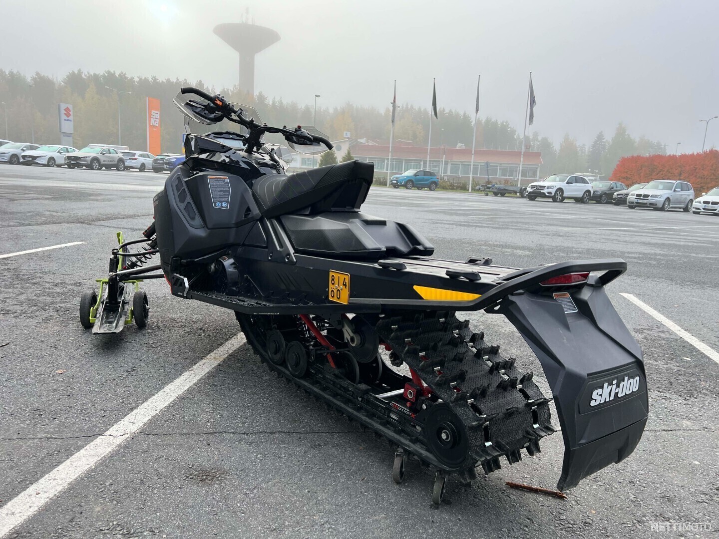 Ski-Doo Renegade XRS Competition Package 600R -KS KOVA RAHOITUSTARJOUS ...