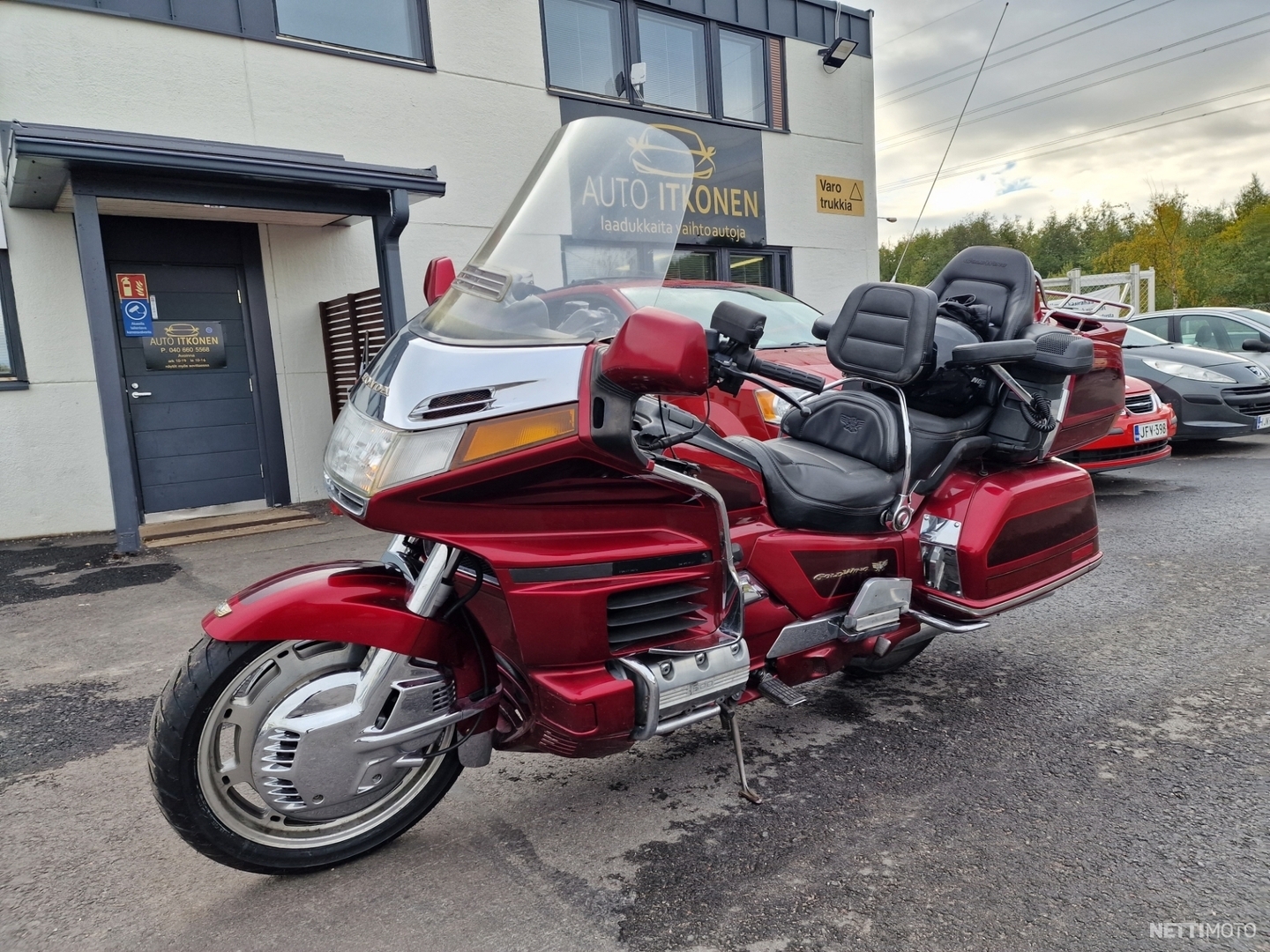 Honda GL 1500 GoldWing UPEA WINGI! HYVÄLLÄ HISTORIALLA! RAHOITUS ILMAN  KÄSIRAHAA! 1 500 cm³ 1998 - Oulu - Auto Itkonen Oy - Motorcycle