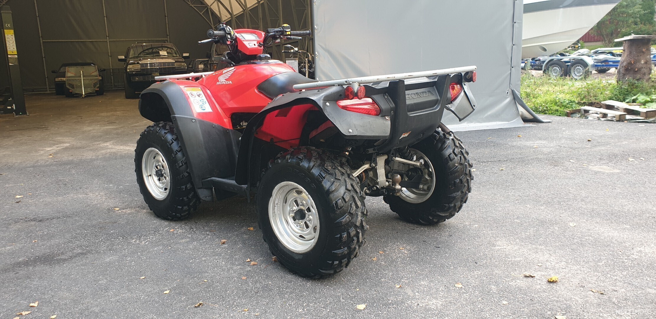 Honda trx 680 fa