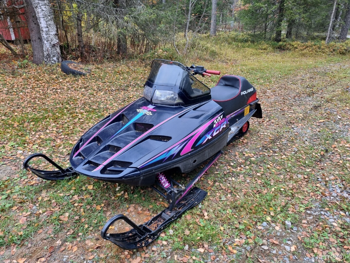 Polaris XCR Triple 600 Cm 1998 Oulu Moottorikelkka Nettimoto
