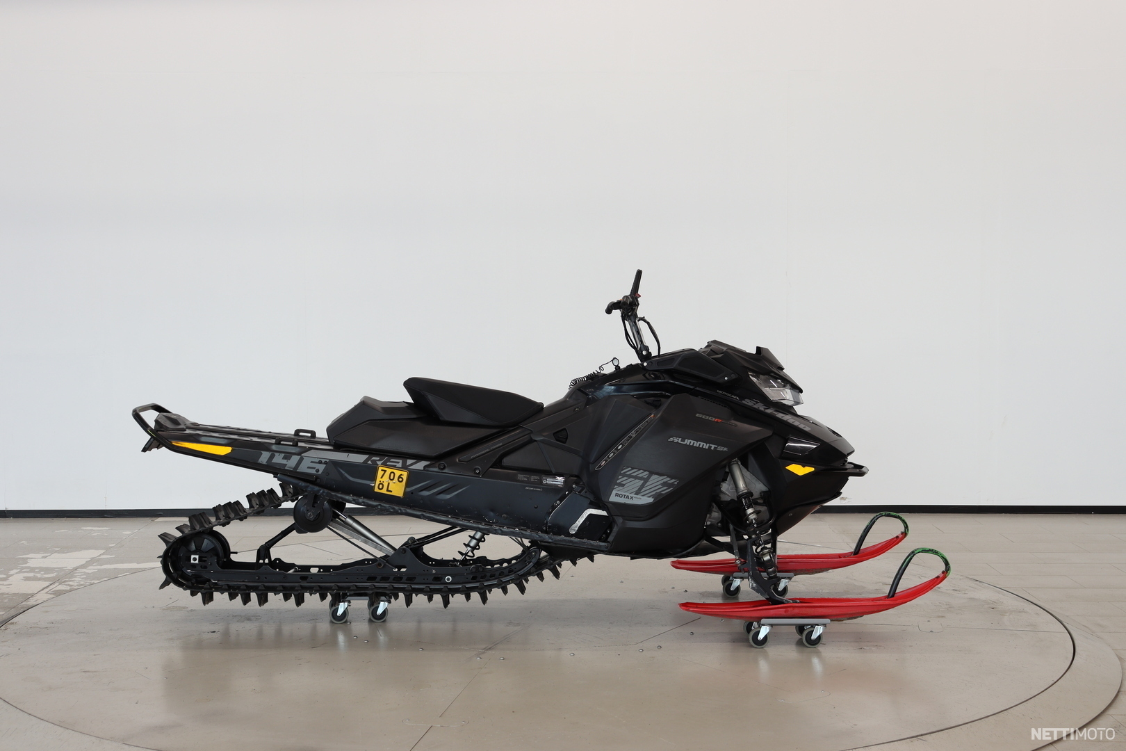 ひし型 防水スノーモービルカバー 2018 Ski-doo Summit Sp 600 H.O.に