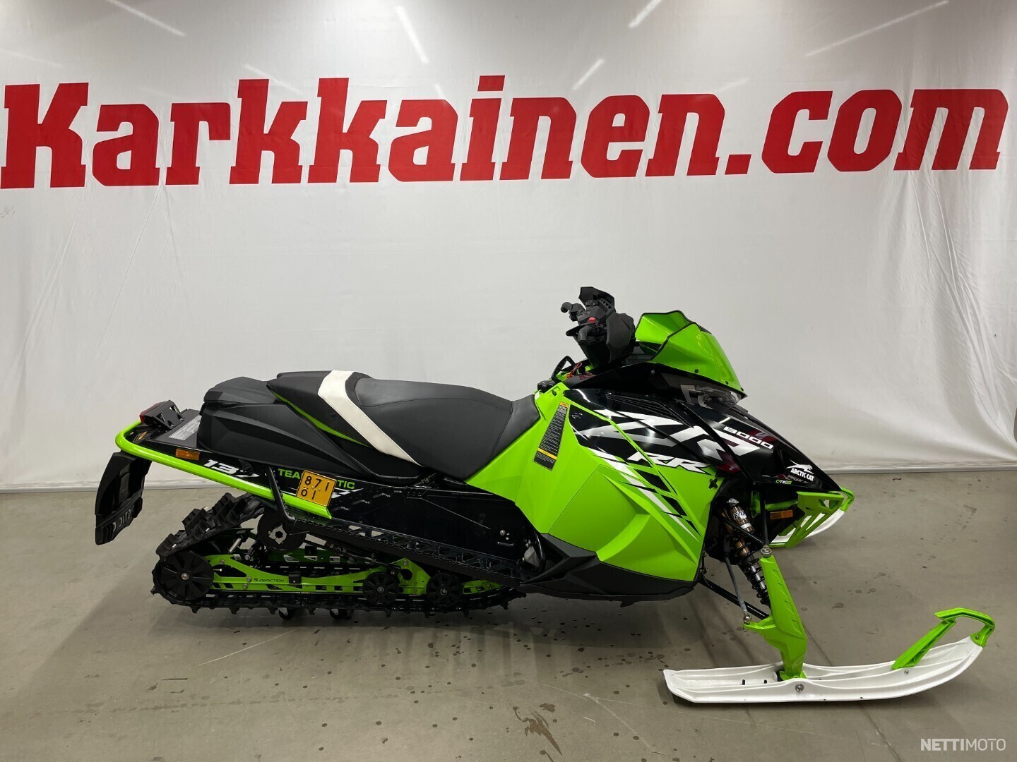 Arctic Cat ZR ZR 8000 137 ES RR 800 cm³ 2021 - Lahti - Moottorikelkka -  Nettimoto