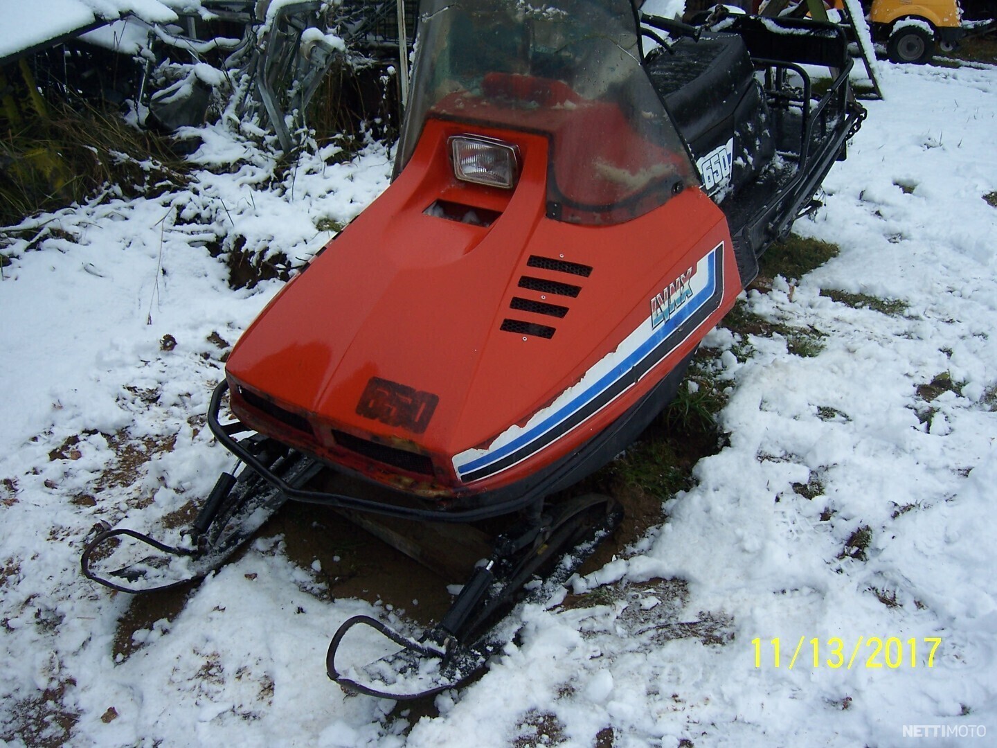 Lynx 650 500 cm³ 1987 - Pyhäjärvi - Moottorikelkka - Nettimoto
