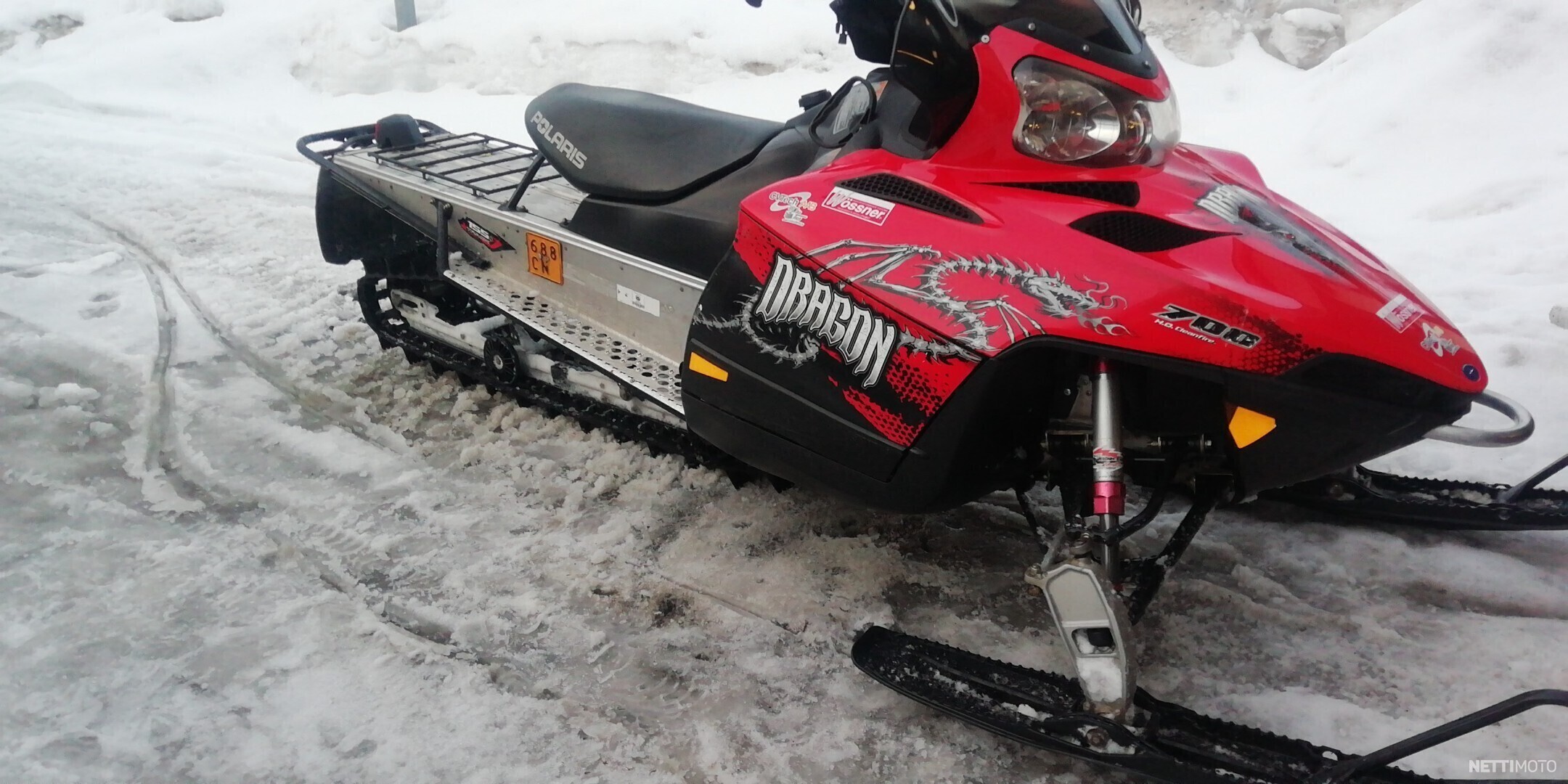 Polaris 700 RMK 700 cm³ 2009 - Kemi - Snow Mobile - Nettimoto