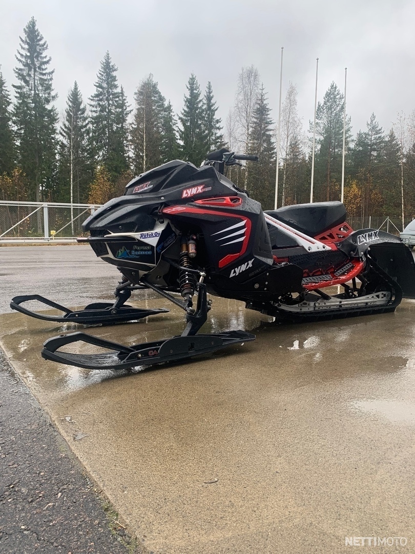 Lynx RS 600 cm³ 2020 Punkaharju Snow Mobile Nettimoto