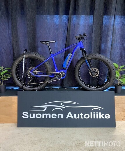 Other make Other model E-fatbike tunturi tribe 2020 - Muurame - Suomen  autoliike - Electric vehicles