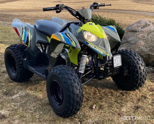 Polaris Outlaw 110 efi 110 cm³ 2018 Riihimäki Mönkijä Nettimoto