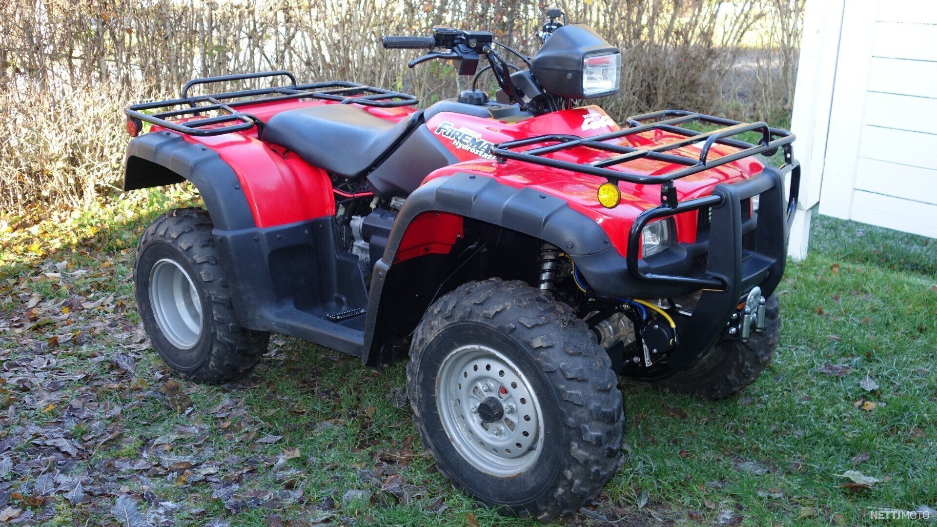 Honda Foreman 500 FA hydrostatic 500 cm³ 2001 Oulunsalo All Terrain