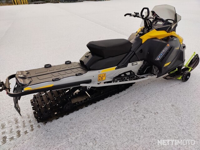 2021 Ski-doo Tundra Lt 600 Efi Review Ski-Doo Tundra 600 efi 600 cm³ 2021 - Inari - Moottorikelkka - Nettimoto