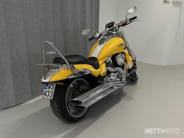 Suzuki Intruder M1800r KÄsiraha Ja Korko Alk 0 1 800 Cm³ 2008 Hyvinkää Motorcycle 6294