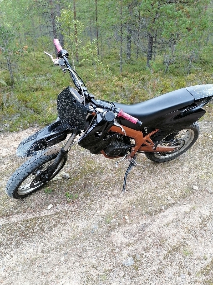 Derbi Senda 70 Cm³ 2009 Pudasjärvi Moped Nettimoto