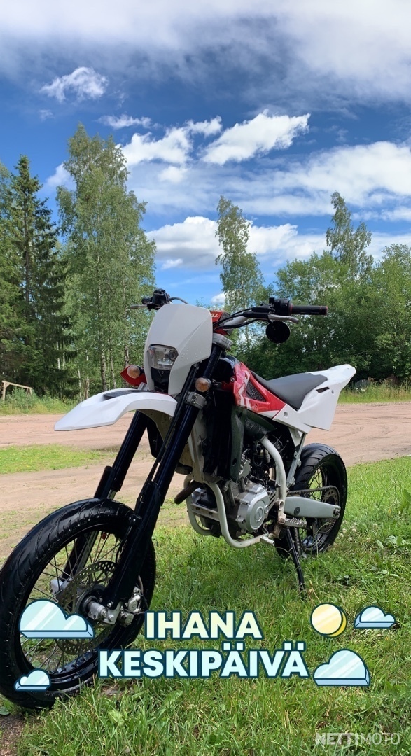 Husqvarna Smr 125 Cm³ 2011 Kärkölä Motorcycle Nettimoto 1431