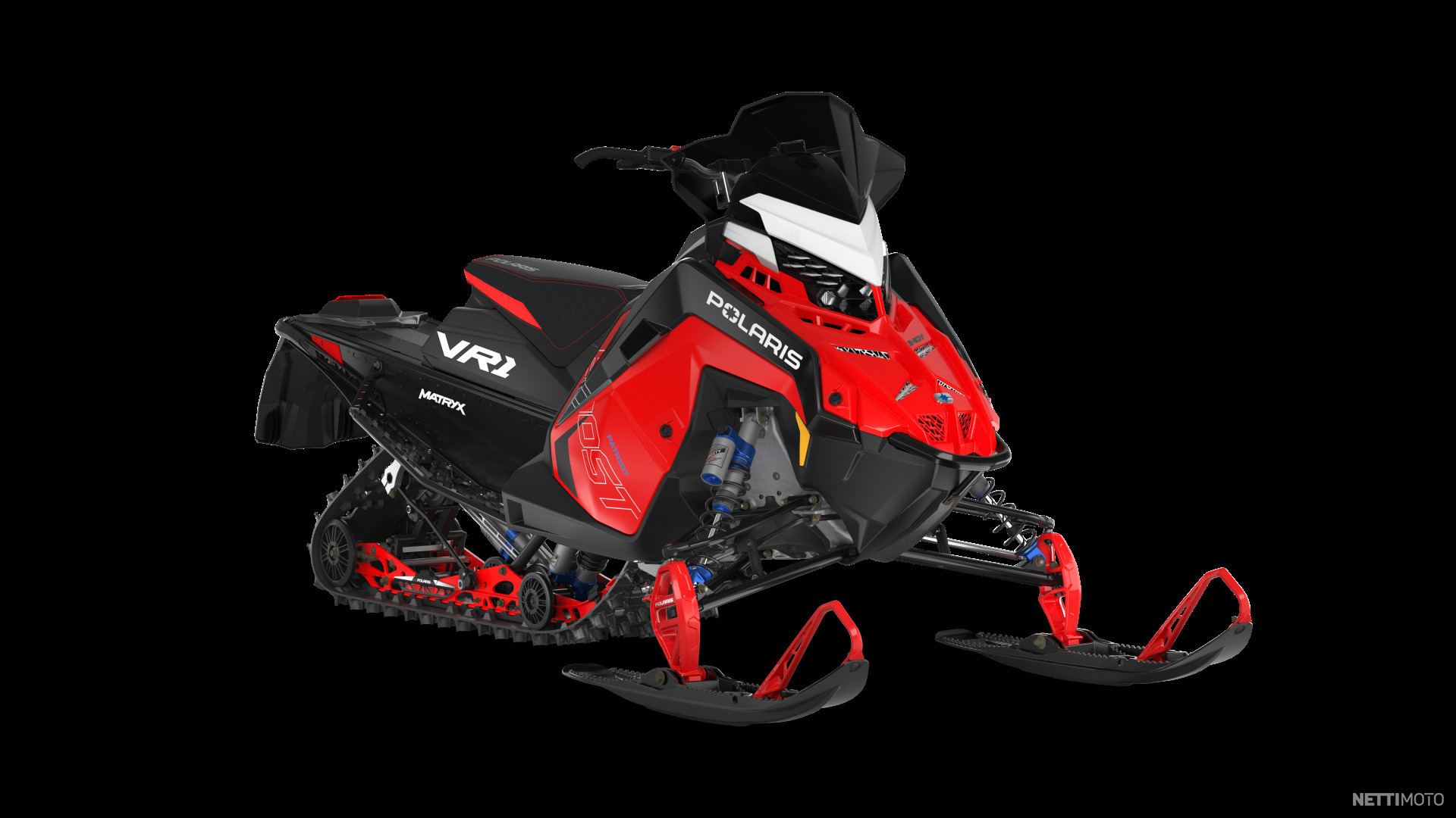 Polaris Indy VR1 PATRIOT BOOST 850 cm³ 2023 - Kuusamo - Snow Mobile ...