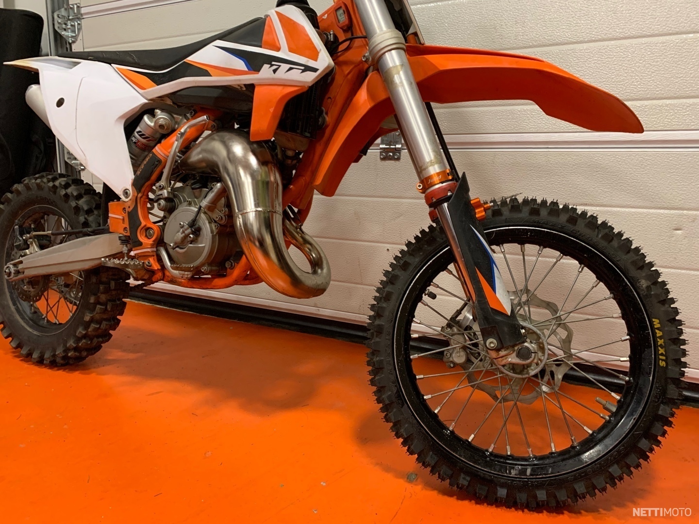 KTM 65 SX 65 cm³ 2022 Seinäjoki Moottoripyörä Nettimoto