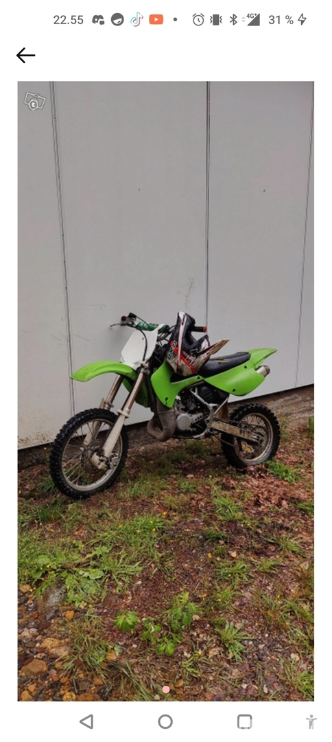 Kawasaki KX 85 80 cm³ 2006 - Lappeenranta - Motorcycle - Nettimoto