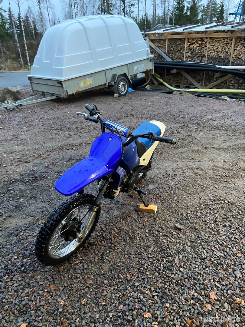 Yamaha PW 80 80 cm³ 1995 Mäntsälä Mopo Nettimoto