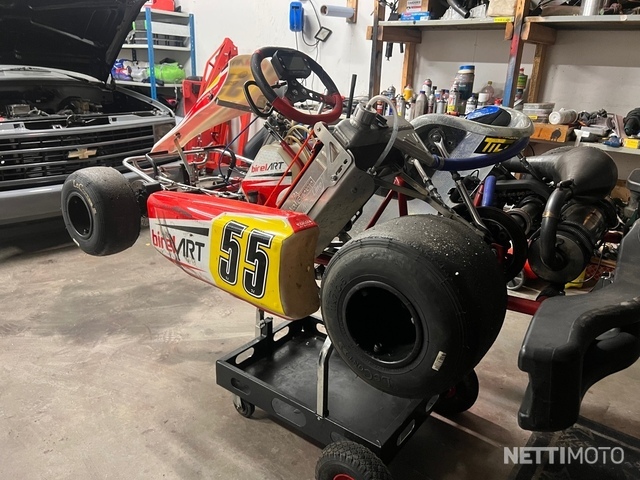 Birel ART KZ2 CRY30-S10 125 cm³ 2019 - Hyvinkää - Go-kart - Nettimoto