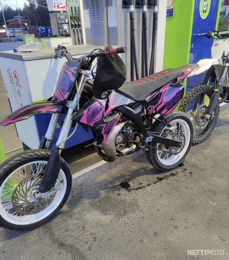 Yamaha Dt 50 Supermotard 50 Cm³ 2011 Lapinlahti Mopo Nettimoto