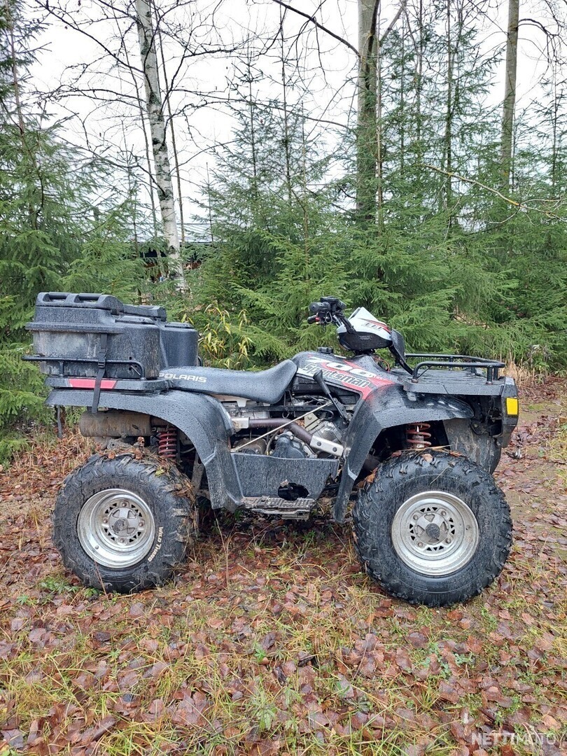 Polaris Sportsman 700 Twin EFi 700 cm³ 2004 Laukaa Allterrain