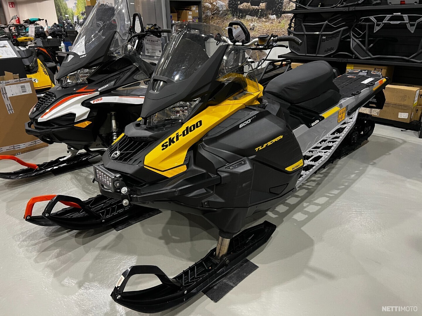 2021 Ski-doo Tundra Lt 600 Efi Review Ski-Doo Tundra LT 600 EFI 600 cm³ 2021 - Raahe - Moottorikelkka - Nettimoto