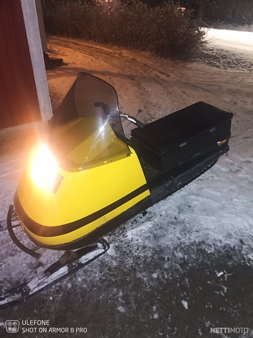 Ski-Doo Elan 250 Rotax 250 cm³ 1971 - Rovaniemi - Snow Mobile - Nettimoto