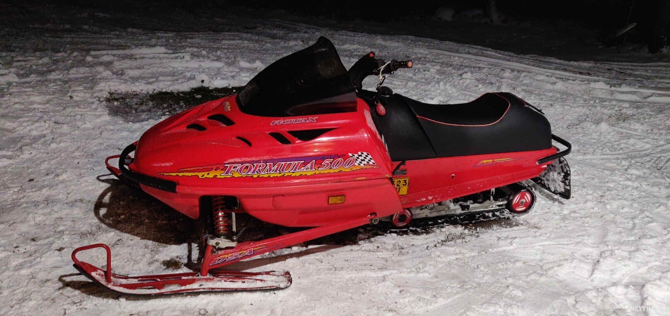 SkiDoo Formula 500 cm³ 1997 Espoo Snow Mobile Nettimoto