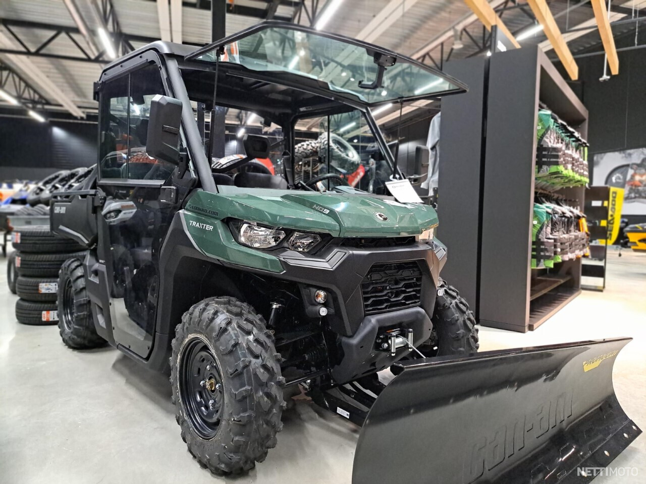 Can am traxter base t hd9 800 cm 2022 kauhajoki m nkij nettimoto