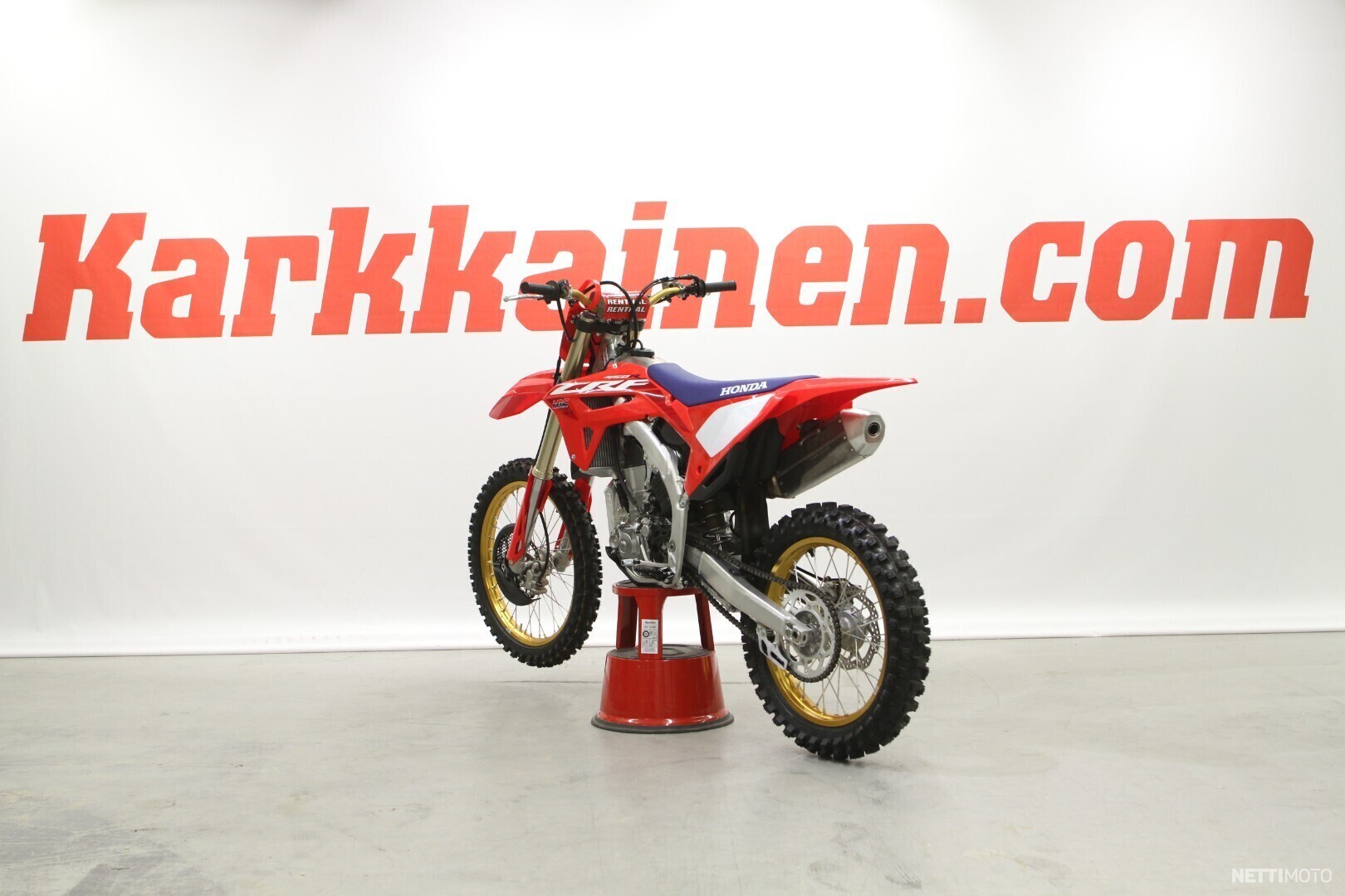 Honda CRF 250 R - Kone rahoituskorko alk. 0% ilman käsirahaa 450 cm³ 2023 -  Ylivieska - Moottoripyörä - Nettimoto