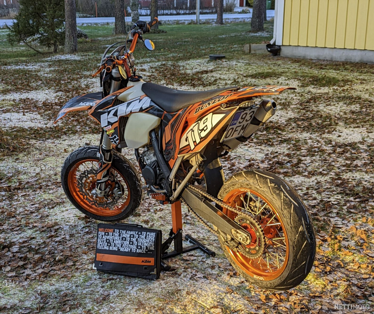 KTM 125 EXC 125 cm³ 2013 - Laihia - Moottoripyörä - Nettimoto