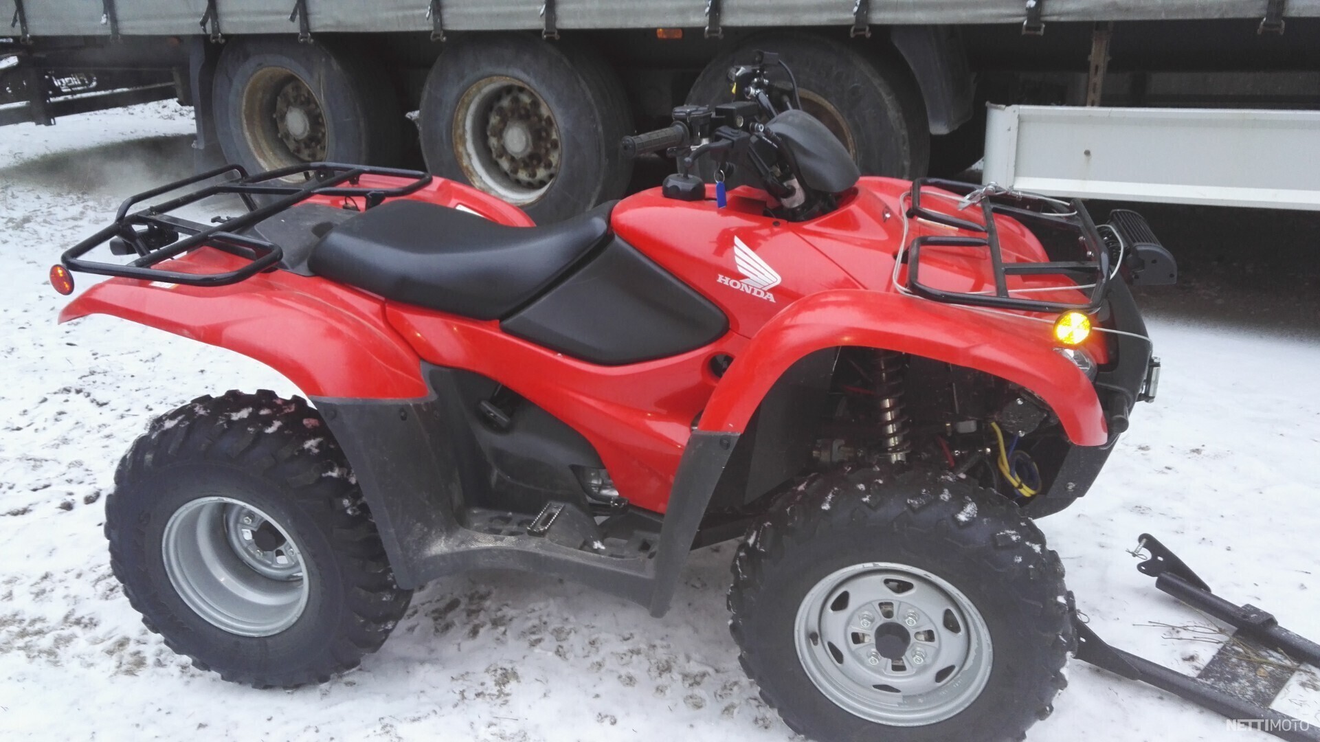 Honda Trx 420fe 420 Cm³ 2008 Kouvola Mönkijä Nettimoto 5402