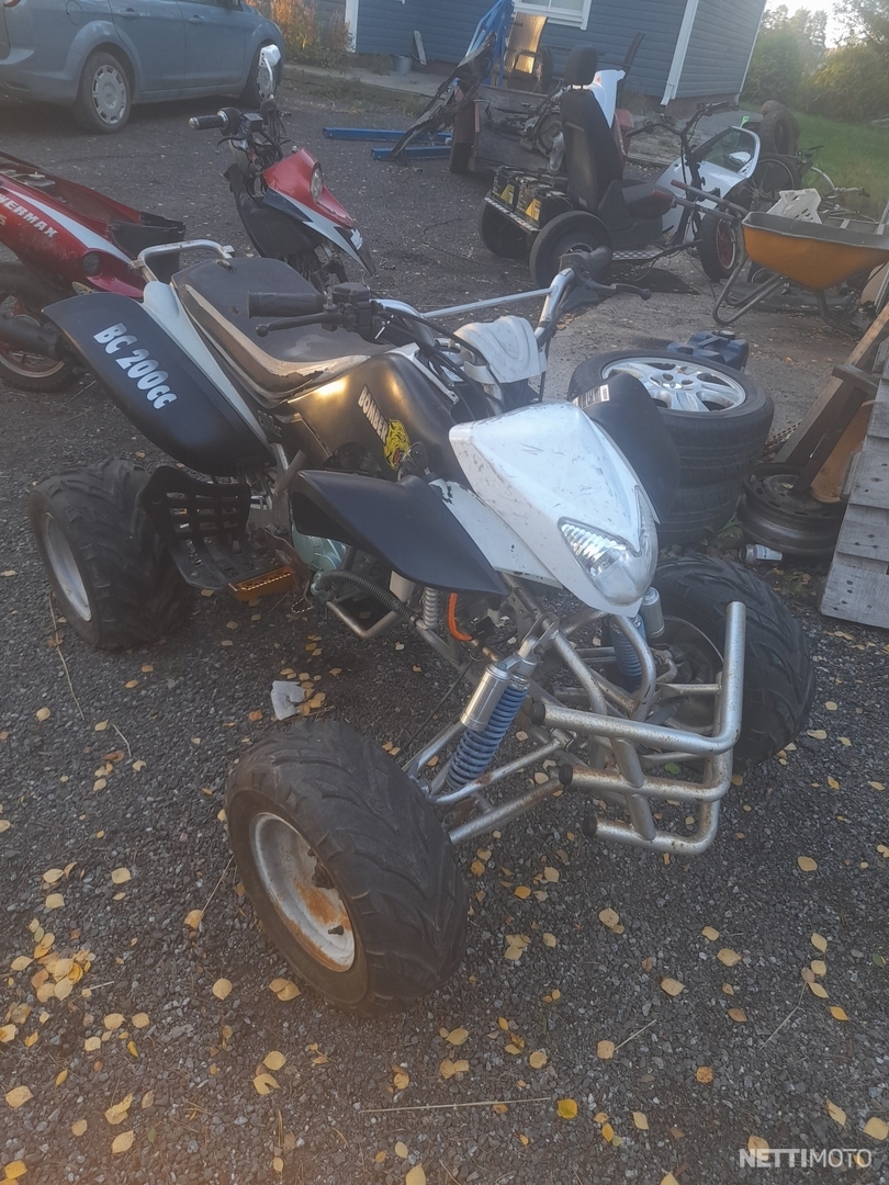 Bashan BS200S-11 200 cm³ 2023 - Kokkola - Mönkijä - Nettimoto