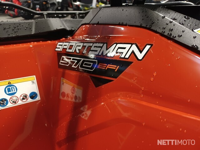 Polaris Sportsman 570 UUSI UPEA SPORTSMAN SUPERHINTAAN!! T3b 60KM/H ...