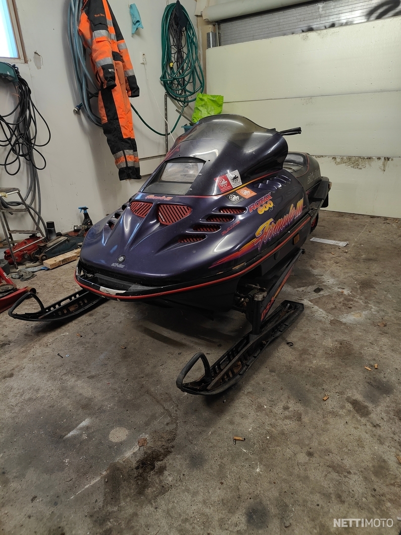 Ski-Doo Formula 600 Cm³ 1996 - Kouvola - Snow Mobile - Nettimoto