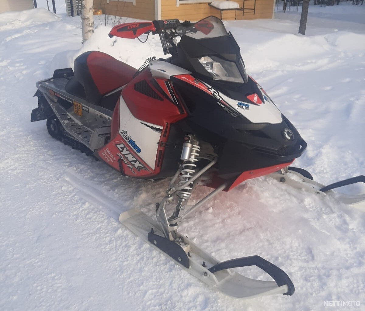 Lynx Rs 600 Cm³ 2008 - Rovaniemi - Snow Mobile - Nettimoto